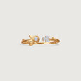 Glimmer Snug Diamond Ring,,hi-res view 3