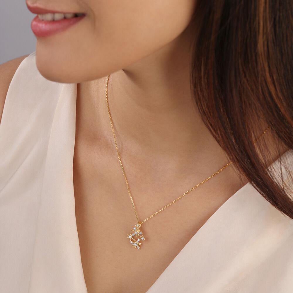 Tanishq pendant with chain sale