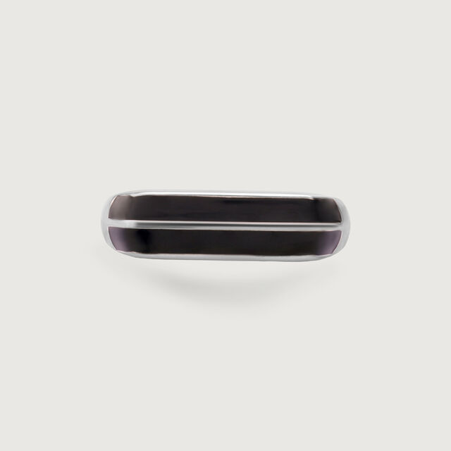Modern Contour Silver Ring,,hi-res image number null