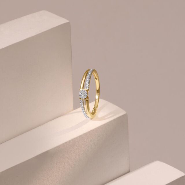 Luminous Bond Diamond Ring,,hi-res image number null
