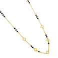 Mia Sutra DIY with Clover Shape Motif Multiple Stacking Charm Chain,,hi-res view 4