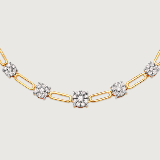 Sparkling Connection Gold & Diamond Bracelet,,hi-res image number null