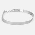 Smooth Glide Silver Bracelet,,hi-res view 3