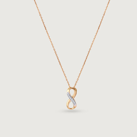 Forever Yours Diamond Pendant