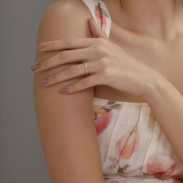 Brilliance Line Diamond Ring,,hi-res image number null