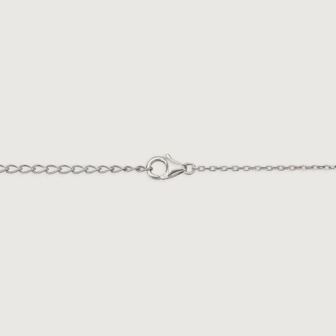Evergreen Love Silver Necklace for Women