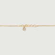 Heart Loop Gold Necklace,,hi-res view 5