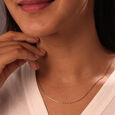 Twin Twist 22 Kt Gold Chain,,hi-res view 2