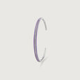 Radiant Halo Silver Bangle,,hi-res view 4