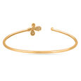 Mamma Mia 14 KT Yellow Gold Free Spirit  Bangle,,hi-res view 4