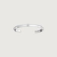 Striped Accent Silver Kada,,hi-res view 5