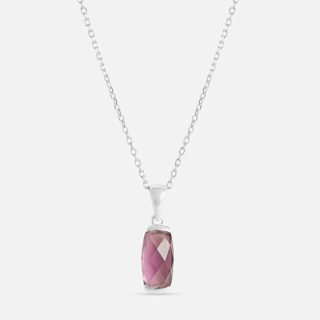 Mystic Edge Silver Pendant & Chain,,hi-res image number null