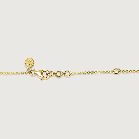 Measured Rhythm Diamond Necklace