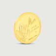 1 GM 22 Karat  Sublime Mango Leaf Gold Coin,,hi-res view 4