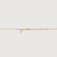 Chic Statement Gold & Diamond Necklace,,hi-res view 5