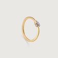 Blossom Brilliance Gold & Diamond Finger Ring,,hi-res view 3