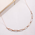 Timeless Aura Gold & Diamond Necklace,,hi-res view 1