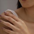 Braided Promise Diamond Ring,,hi-res view 2
