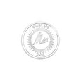 5 GM 999 Lotus Silver Coin,,hi-res view 1