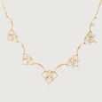 Lippan Luster Gold & Diamond Necklace,,hi-res view 1