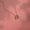 14KT Gleaming Harvest Gold Pendant,,hi-res view 1