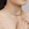 Bloom Charm Diamond Necklace,,hi-res view 2