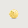 10 gm 24 Karat Mango Leaf Gold Coin (9999 Purity),,hi-res view 2