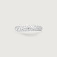 Edgy Noir Silver Ring,,hi-res view 4