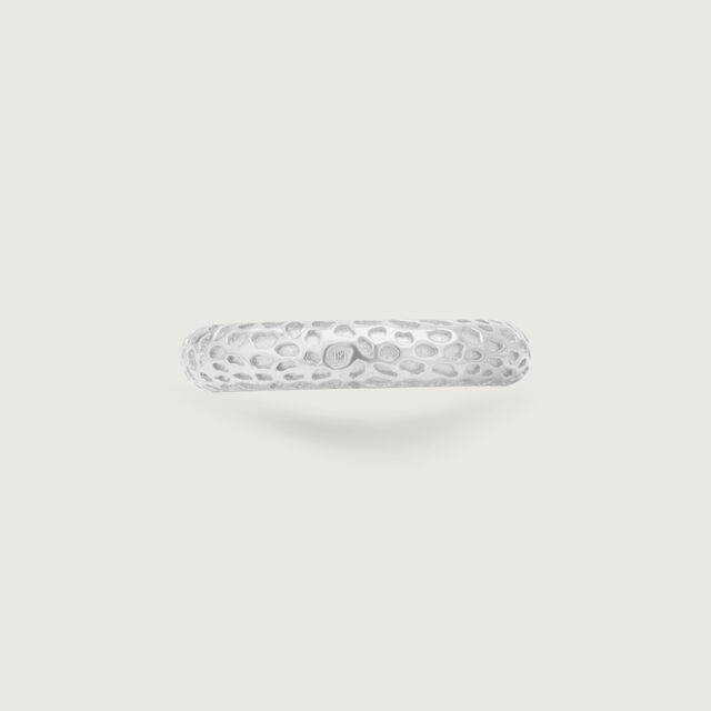Edgy Noir Silver Ring,,hi-res image number null
