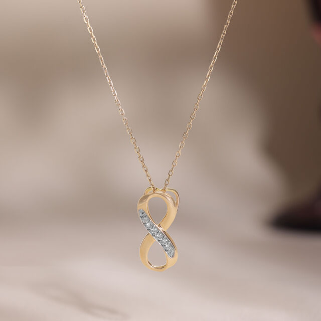 Forever Yours Diamond Pendant,,hi-res image number null