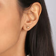 Timeless Starscape 14KT Diamond Stud Earrings,,hi-res view 2