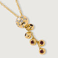 Sunset Serenade 14KT Diamond Modular Necklace,,hi-res view 5