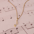 Musician's Muse 14KT Gold Pendant,,hi-res view 1