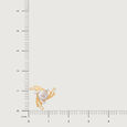 Starry Perfection 14KT Diamond and Pearl Pendant,,hi-res view 4