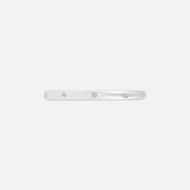 Chic Minimalist Silver Finger Ring,,hi-res image number null