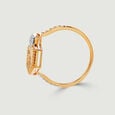 Radiant Geometric Diamond Ring,,hi-res view 4