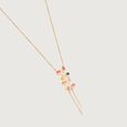 Glow Drop Sapphire Necklace,,hi-res view 4