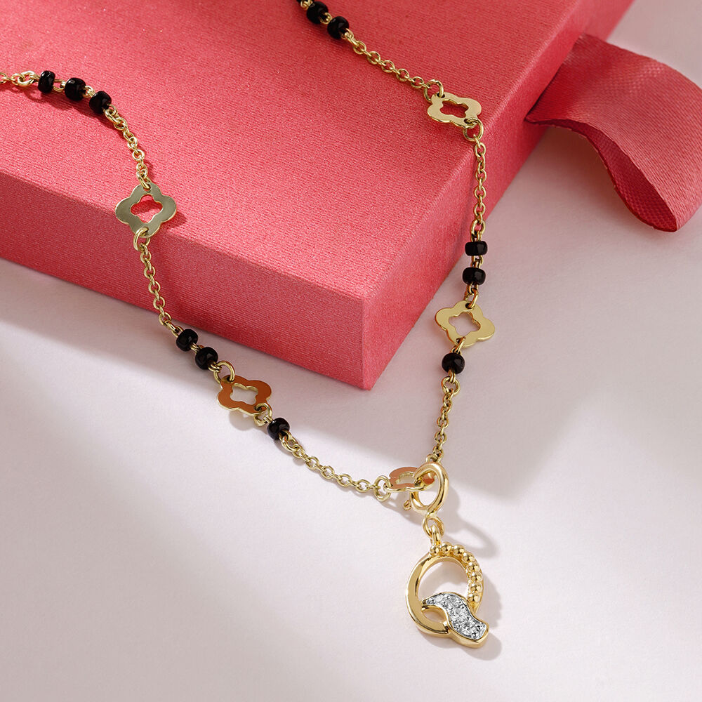 Tanishq mangalsutra online hotsell shopping