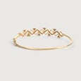 Lippan Sparkle Gold & Diamond Bangle,,hi-res view 5