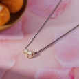 Together Forever Gold Mangalsutra,,hi-res view 1