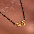 Spiral Splendour 22 Kt Gold Vati Mangalsutra,,hi-res view 1