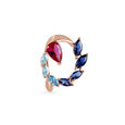 14KT Rose Gold Caribbean Rum Punch Finger Ring,,hi-res view 2