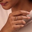 Tiara Majesty 14KT Gold & Diamond Ring,,hi-res view 2