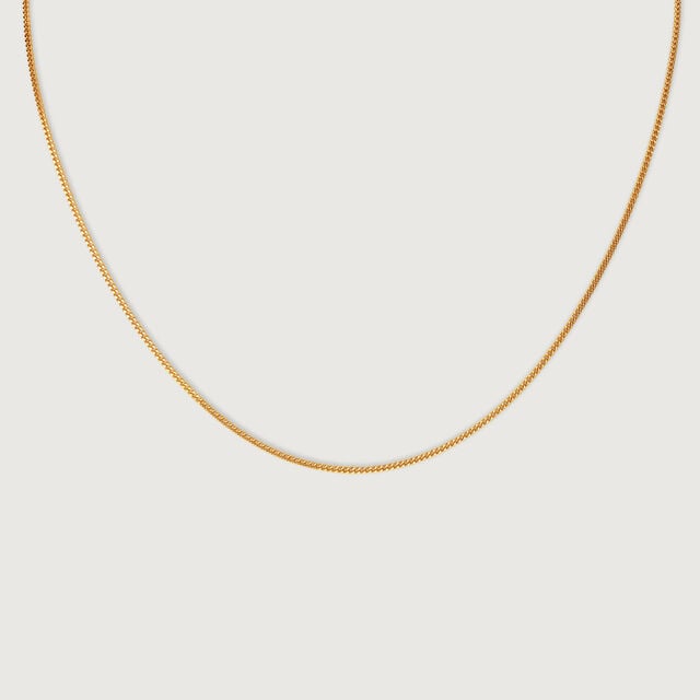 Link Symphonies 22 Kt Gold Chain,,hi-res image number null