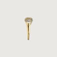 Interwoven Balance Diamond Ring,,hi-res view 4