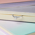 Sleek Bling Silver Ring,,hi-res view 2