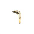 14KT Yellow Gold Traditional Vanki Mangalsutra Ring,,hi-res view 2