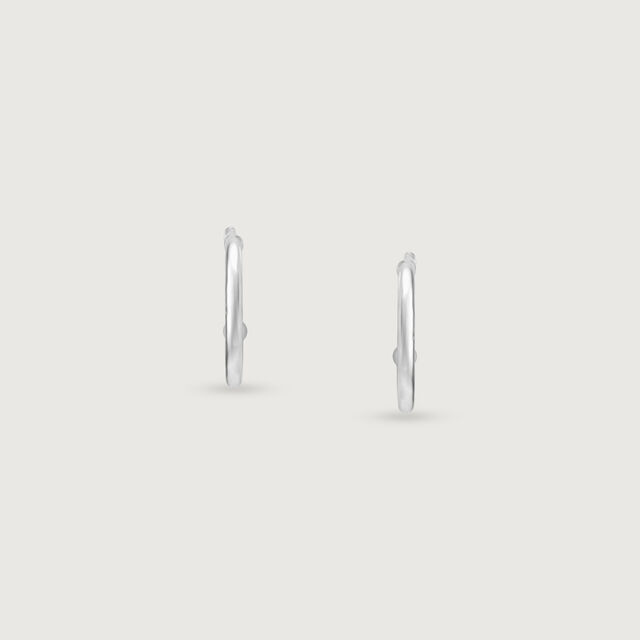Playful Swirl Silver Drop Earrings,,hi-res image number null