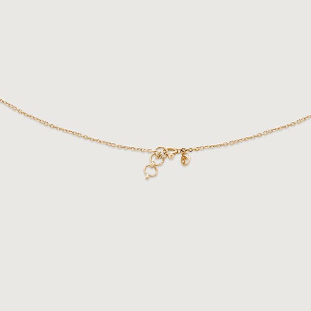 Verdant Dragonfly Gold Necklace,,hi-res image number null