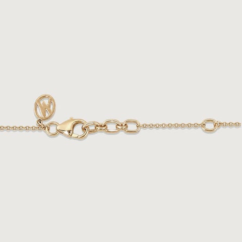 Interwoven Rhythm Diamond Necklace